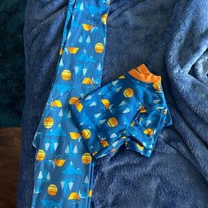 Kids Blue Kirkland Spring/Summer Pajamas Size 8